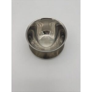 Oneida 18/8 Stainless Japan. Gravy Bowl w/ Attached underplate No Ladle